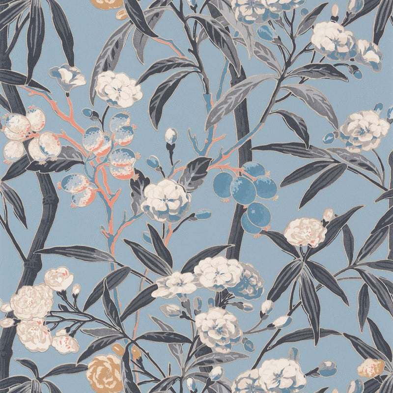 Sample - Cuba Habana Wallpaper - Light Blue