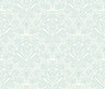 Deco Fan Wallpaper - Blue