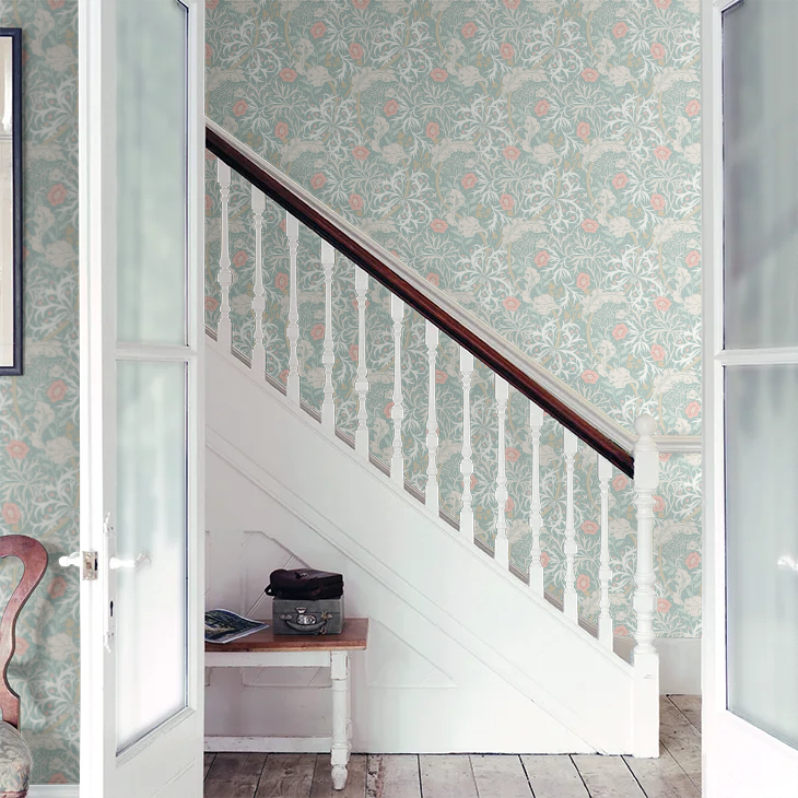 Seaweed Garden Wallpaper - Ohpopsi - Seafoam