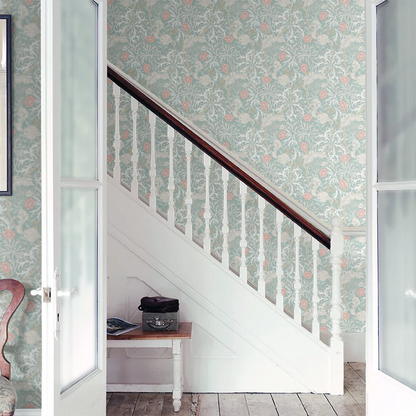 Seaweed Garden Wallpaper - Ohpopsi - Seafoam