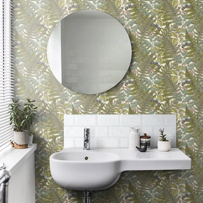 Wild Ferns Wallpaper - Jupiter