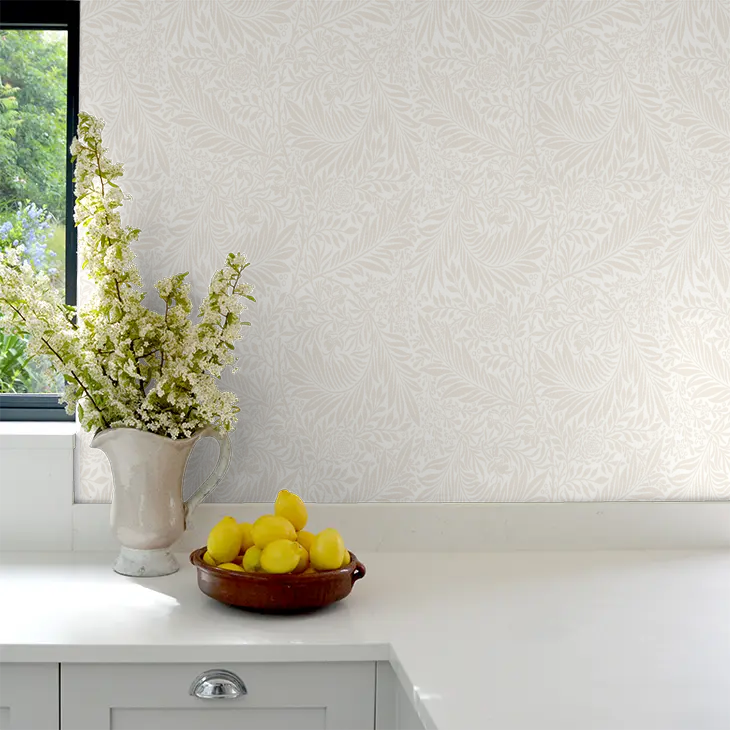 Leaf Vine Wallpaper - Natural