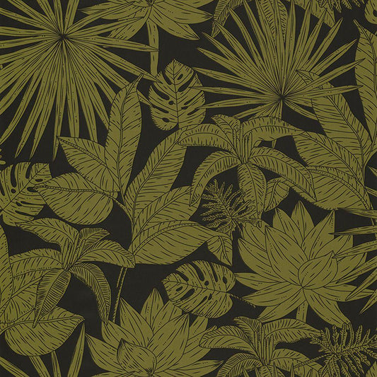 Hawai Wallpaper - Khaki - Discontinuing