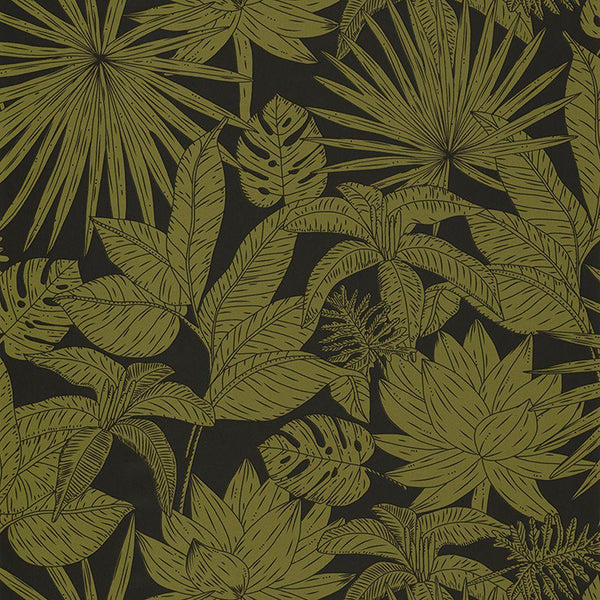 Sample - Hawai Wallpaper - Khaki