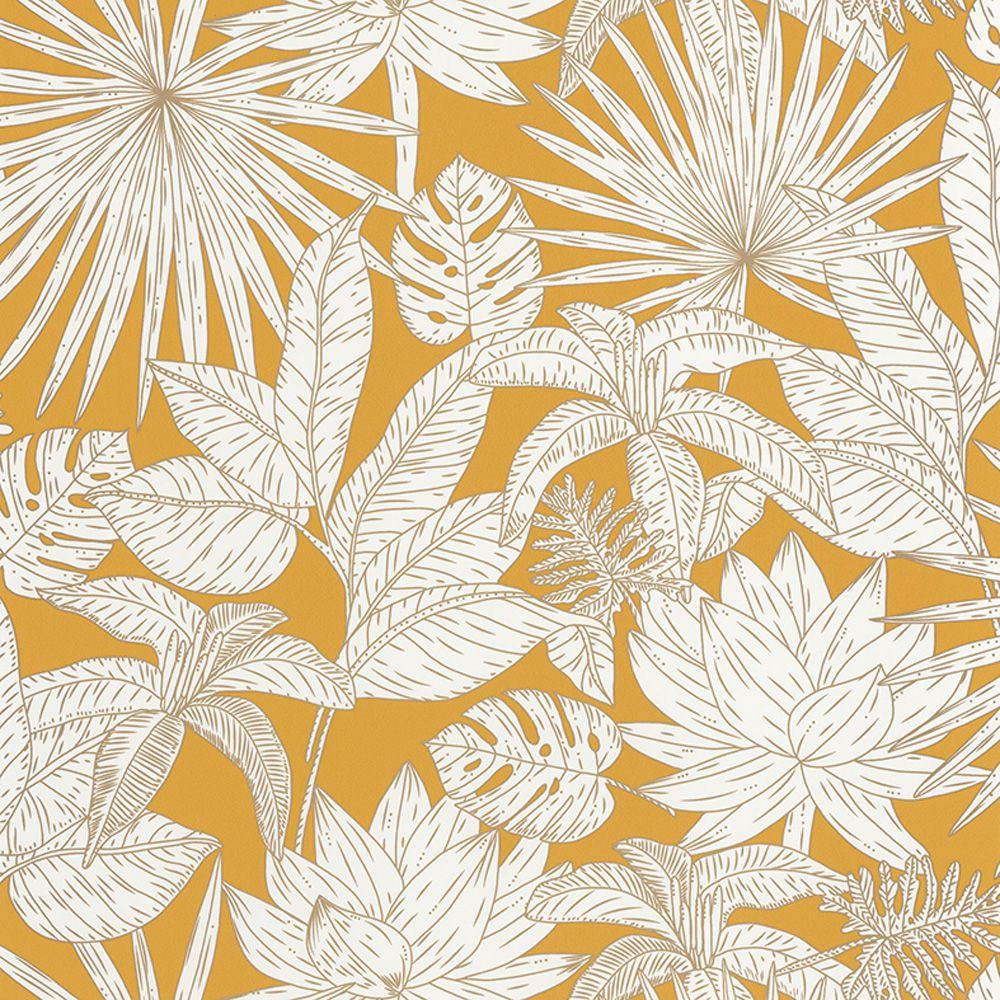 Hawai Wallpaper - Tumeric - Discontinuing