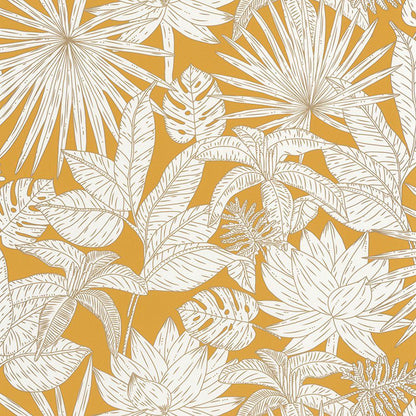 Hawai Wallpaper - Tumeric - Discontinuing