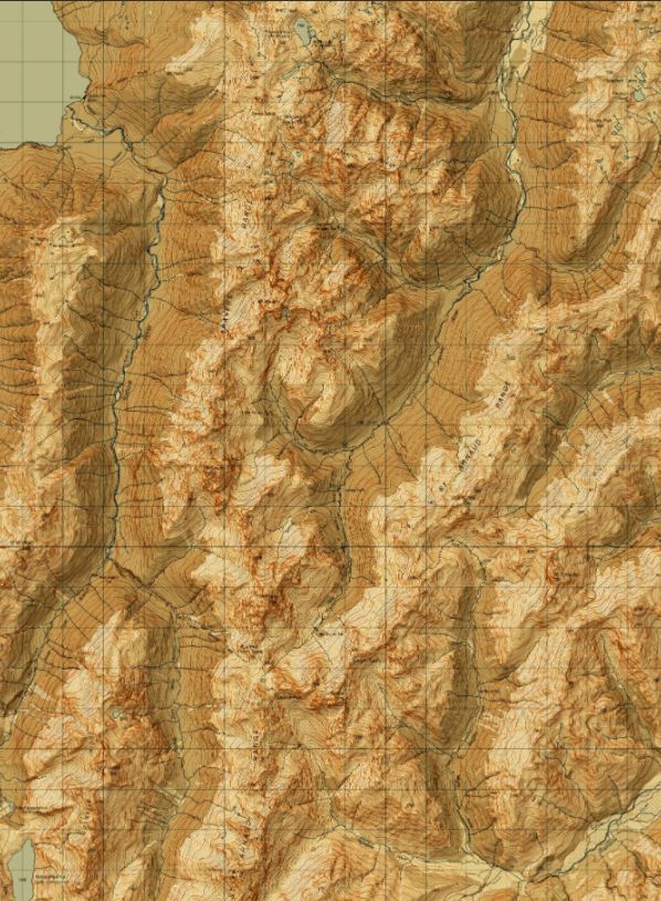 Heaphy Track - Custom Map