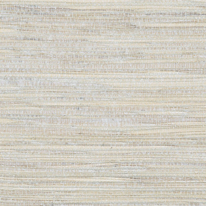 Sample - Hemp Revolution - 100% Hemp Wallpaper - Shades of White