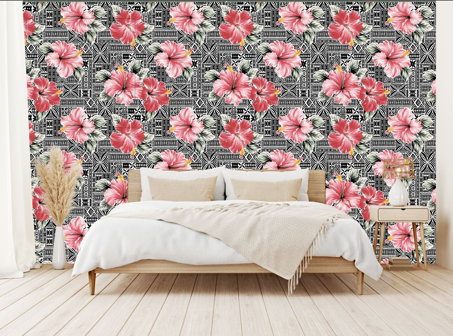 Polynesian Dreams  - Customisable Wallpaper Mural
