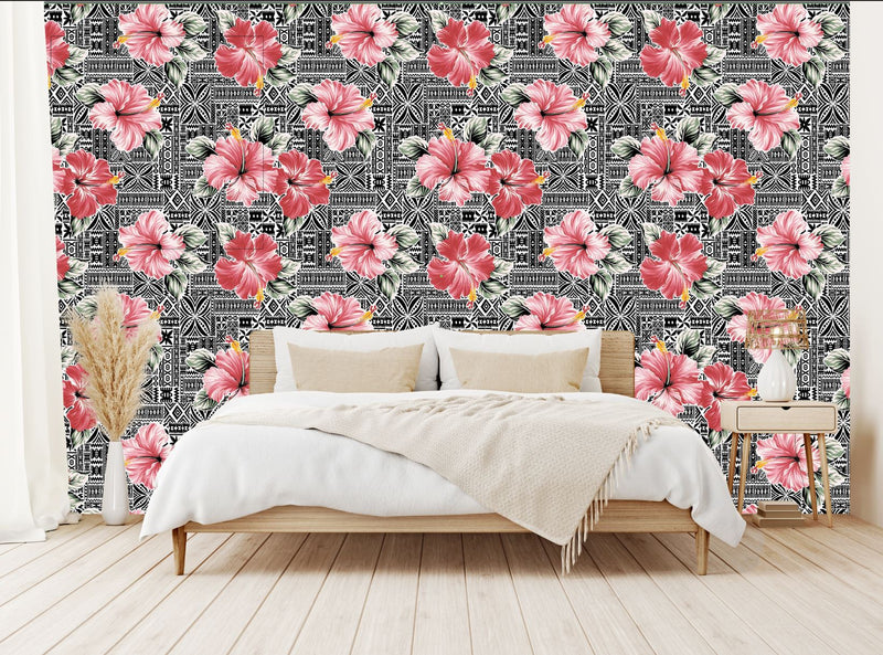 Polynesian Dreams  - Customisable Wallpaper Mural