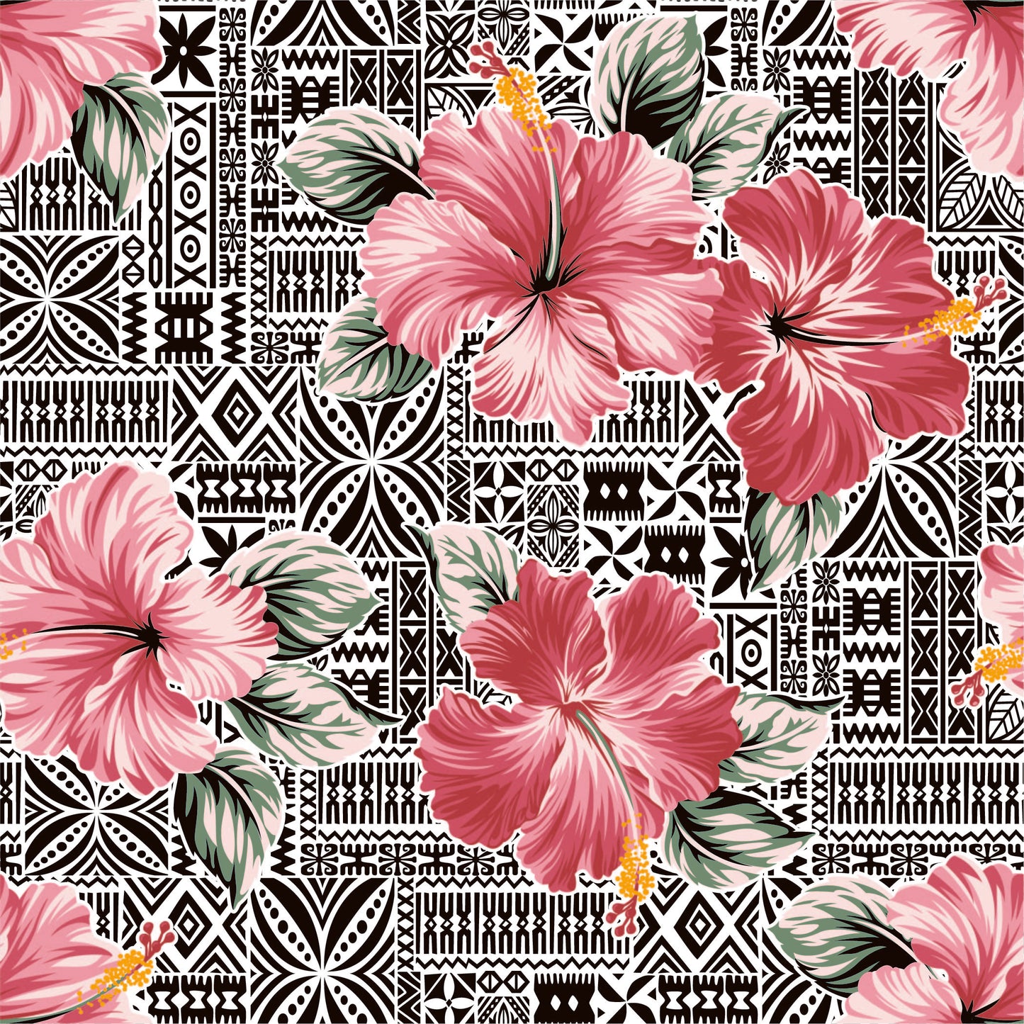 Polynesian Dreams  - Customisable Wallpaper Mural