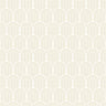 Retro Arch Wallpaper - Cream