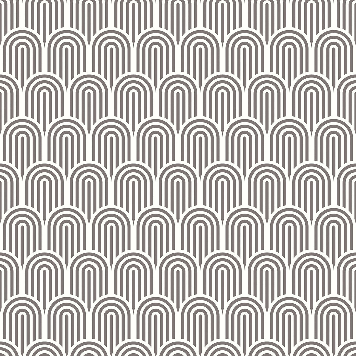 Sample - Retro Arch Wallpaper - Black
