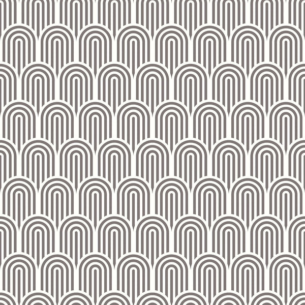 Sample - Retro Arch Wallpaper - Black