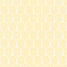 Retro Arch Wallpaper - Yellow