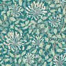 Honeysuckle Leaf Trail Wallpaper - Ohpopsi - Dark Jade