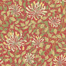 Honeysuckle Leaf Trail Wallpaper - Ohpopsi - Terracotta