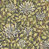 Honeysuckle Leaf Trail Wallpaper - Ohpopsi - Chalkboard