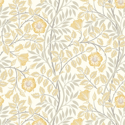 Rosehip Trail Wallpaper - Ohpopsi - Warm Natural