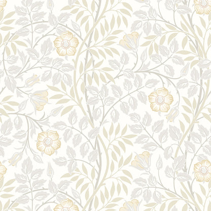 Rosehip Trail Wallpaper - Ohpopsi - Natural Stone