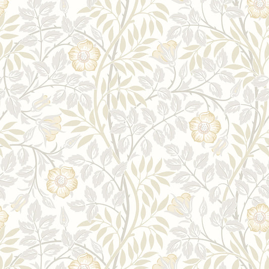 Rosehip Trail Wallpaper - Ohpopsi - Natural Stone