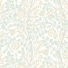 Rosehip Trail Wallpaper - Ohpopsi - Soft Mint