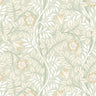 Rosehip Trail Wallpaper - Ohpopsi - Sage Green