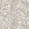 Rosehip Trail Wallpaper - Ohpopsi - Grey Stone