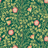 Rosehip Trail Wallpaper - Ohpopsi - Forest Green