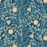 Rosehip Trail Wallpaper - Ohpopsi - Navy Blue