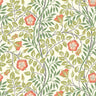 Rosehip Trail Wallpaper - Ohpopsi - Coral Pink