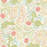 Seaweed Garden Wallpaper - Ohpopsi - Rose Pink