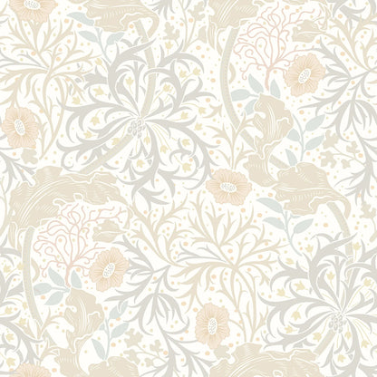 Seaweed Garden Wallpaper - Ohpopsi - Linen