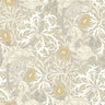 Seaweed Garden Wallpaper - Ohpopsi - Fossil Grey