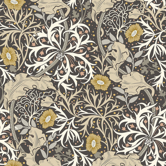 Seaweed Garden Wallpaper - Ohpopsi - Slate