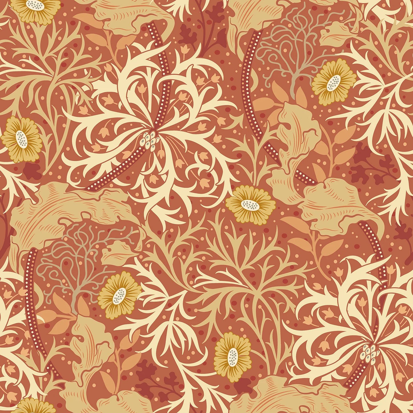 Seaweed Garden Wallpaper - Ohpopsi - Amber