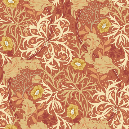 Seaweed Garden Wallpaper - Ohpopsi - Amber