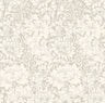 Chrysanthemum - Eden by Morris Wallpaper - Dove