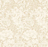 Chrysanthemum - Eden by Morris Wallpaper - Flax