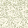 Chrysanthemum - Eden by Morris Wallpaper - Sage Green