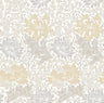 Chrysanthemum - Eden by Morris Wallpaper - Natural Stone