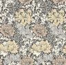 Chrysanthemum - Eden by Morris Wallpaper - Graphite Mix