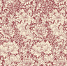 Chrysanthemum - Eden by Morris Wallpaper - Ruby Red