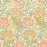 Chrysanthemum - Eden by Morris Wallpaper - Sage/Amber