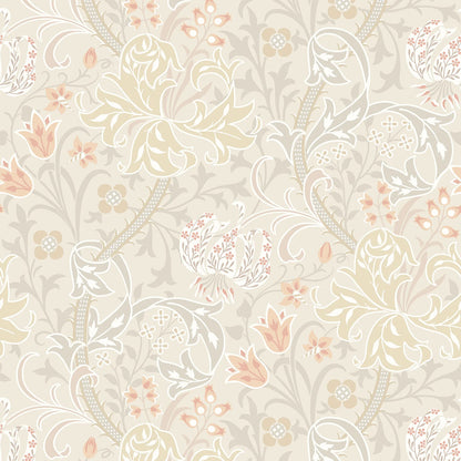 Lily Ogee Wallpaper - Ohpopsi - Natural Stone