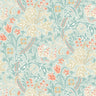 Lily Ogee Wallpaper - Ohpopsi - Duck Egg Blue
