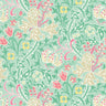 Lily Ogee Wallpaper - Ohpopsi - Mint Green