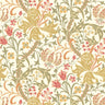 Lily Ogee Wallpaper - Ohpopsi - Olive Green