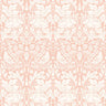 Forest Rabbit Wallpaper - Soft Pink