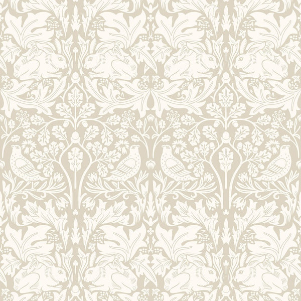 Sample - Forest Rabbit Wallpaper - Natural